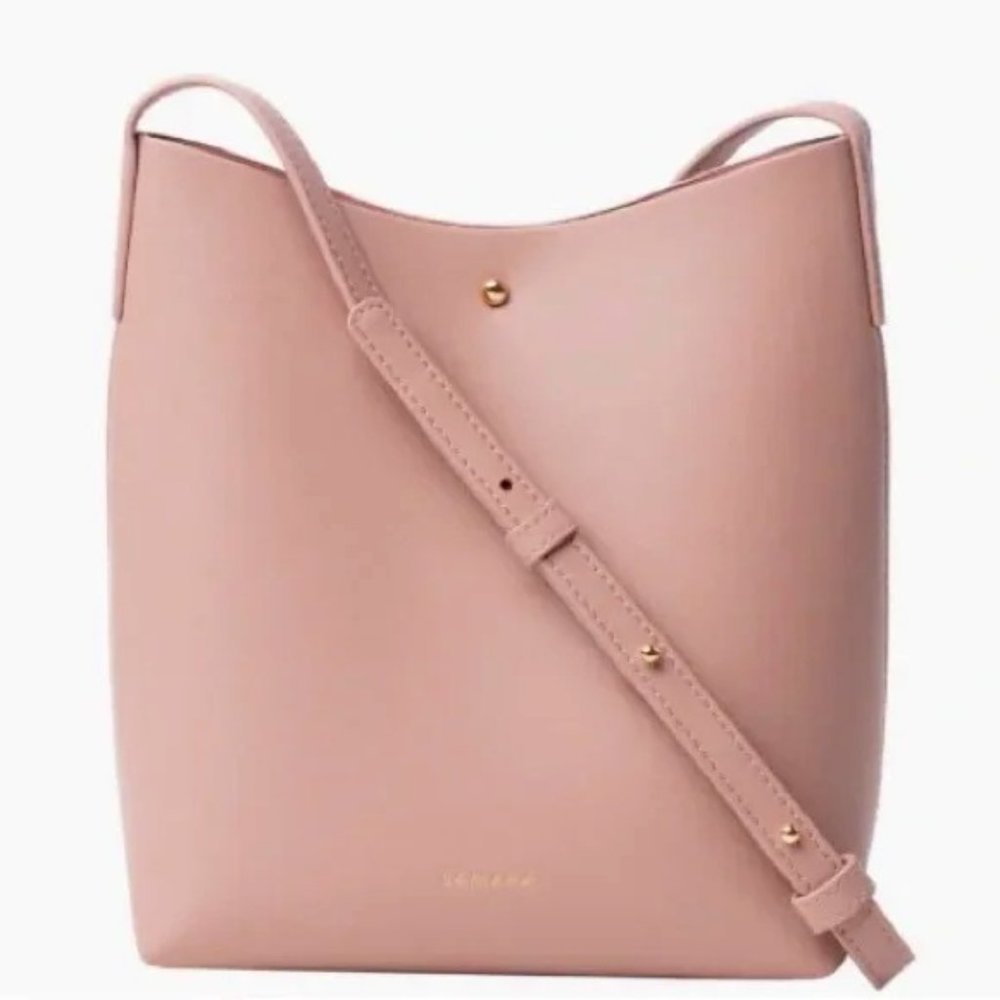 Samara Medium Shoulder Bag, Peony NEW